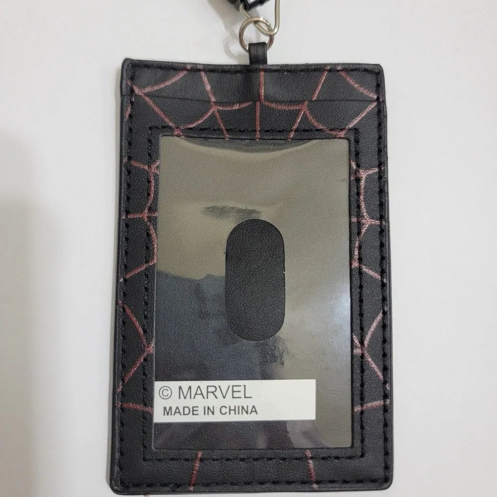 Marvel Spider-Man Miles Morales Retractable Lanyard ID Badge Holder Bioworld New